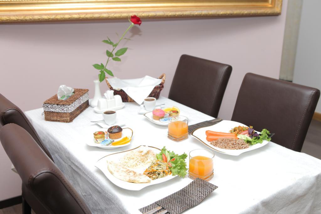 Daniel Boutique Hotel Erivan Dış mekan fotoğraf